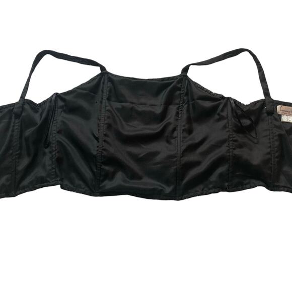 Vintage beaded embroidered silk camisole, Laurence Kazar design evening top - Picture 7 of 10